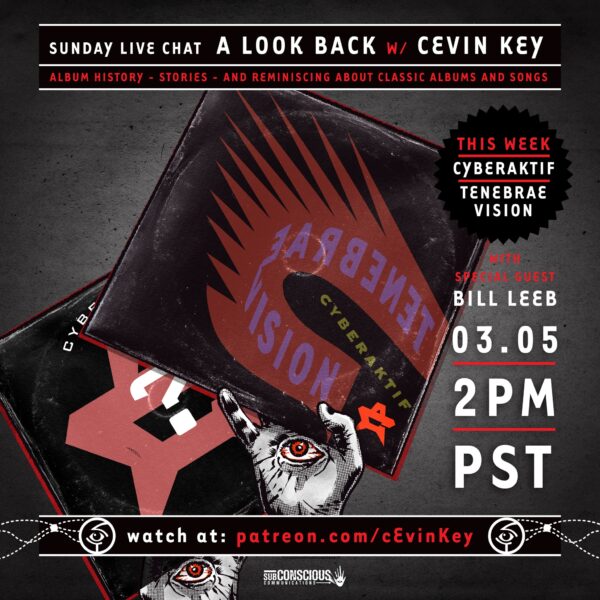 Cevin Key and Bill Leeb chat